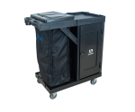 CARRO MULTIUSO LINHA UTILITY ALL BLACK COM FECHAMENTO - KUNBER
