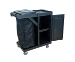 CARRO MULTIUSO LINHA UTILITY ALL BLACK COM FECHAMENTO - KUNBER - Imagem 2
