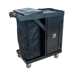 CARRO MULTIUSO LINHA UTILITY ALL BLACK COM FECHAMENTO - KUNBER