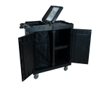 CARRO LINHA UTILITY ALL BLACK COM DUPLO FECHAMENTO - KUNBER - Imagem 2