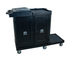 CARRO LINHA UTILITY ALL BLACK COM DUPLO FECHAMENTO E BASE INFERIOR PARA ESPREMEDOR- KUNBER