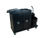 CARRO LINHA UTILITY ALL BLACK COM DUPLO FECHAMENTO E BASE INFERIOR PARA ESPREMEDOR- KUNBER - Imagem 3