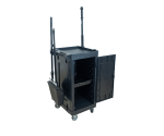 CARRO COMPACTO LINHA UTILITY ALL BLACK COM FECHAMENTO - KUNBER - Imagem 2