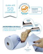LITE SPRAY MOP SEM NÍVEL COM SUPORTE PLANO ALUMÍNIO – KUNBER - Imagem 8
