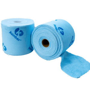 MICROFIBRA EM ROLO REUSE AZUL - KUNBER