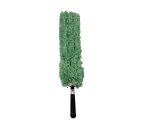 CONJUNTO ESPANADOR PÓ MICROFIBRA FLEXÍVEL E REFIL - VERDE 72CM - Imagem 2