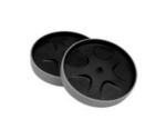 RODA TRASEIRA PARA CARRO FUNCIONAL (2 RODAS)
