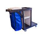 CARRO FUNCIONAL LINHA UTILITY ABERTO, FRONTAL E BOLSA AZUL KUNBER