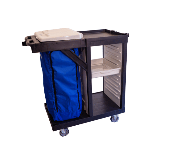 18031 CARRO FUNCIONAL LINHA UTILITY ABERTO, FRONTAL E BOLSA AZUL - Imagem 1