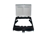 CONJUNTO BRAÇO TAMPA BOLSA CORES E TAMPA CARRO UTILITY - Imagem 2