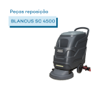PEÇAS DE REPOSIÇÃO PARA BLANCUS SC4500 - KUNBER