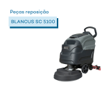 PEÇAS DE REPOSIÇÃO PARA BLANCUS SC5100 - KUNBER