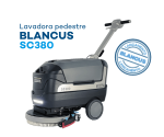 LAVADORA PEDESTRE BLANCUS SC380 - KUNBER