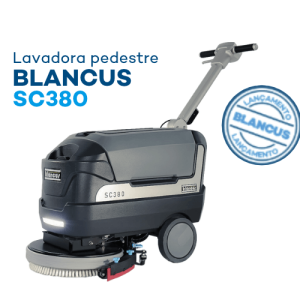 LAVADORA PEDESTRE BLANCUS SC380 - KUNBER