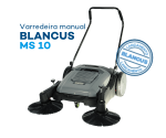 VARREDEIRA MANUAL BLANCUS MS 10 - KUNBER
